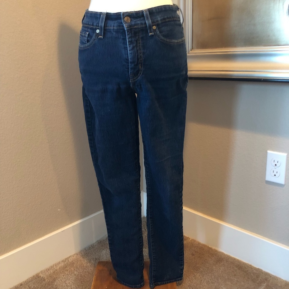 Levi’s Signature Totally Shaping Skinny Blue Jean